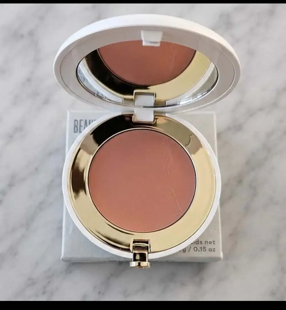 2 pack! NIB***Beautycounter Cheeky Clean Cream Blush in Chai and Goji